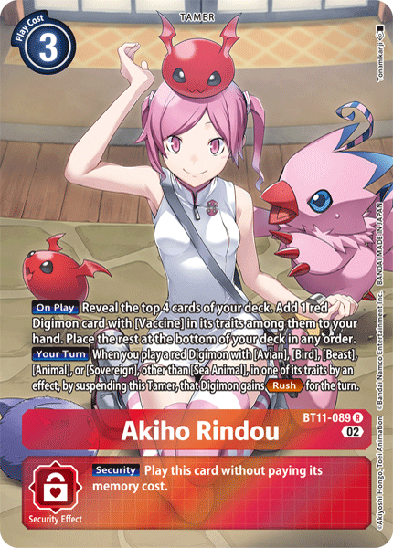 Akiho Rindou, BT11-089-p1