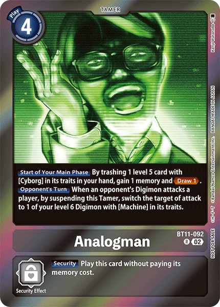 Analogman, BT11-092-p1