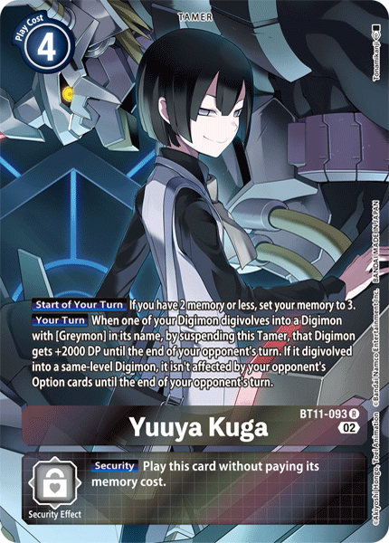 Yuuya Kuga, BT11-093-p1