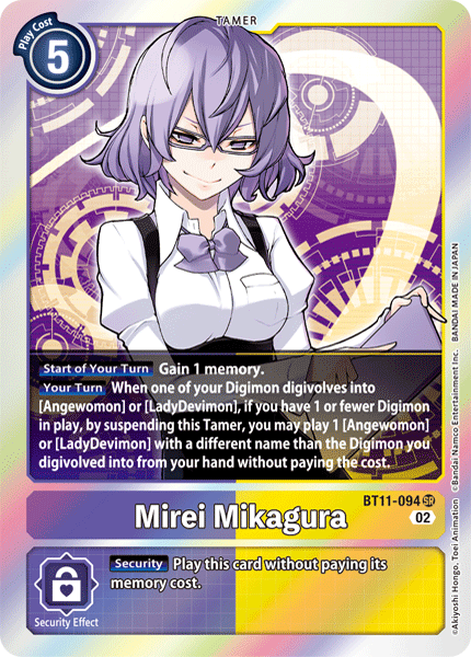 Mirei Mikagura, BT11-094