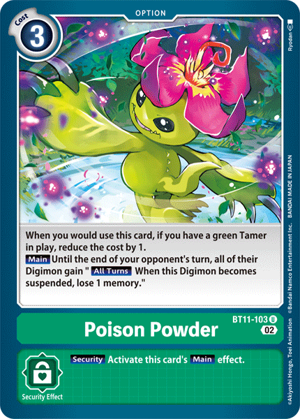 Poison Powder, BT11-103