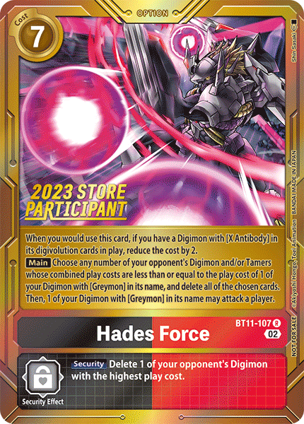Hades Force, BT11-107-p1