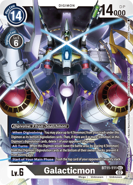 Galacticmon, BT11-111