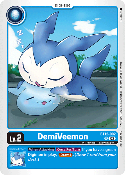 DemiVeemon, BT12-002-p1