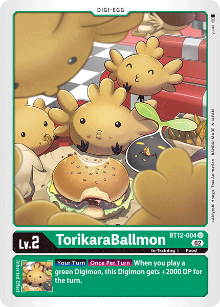 TorikaraBallmon, BT12-004