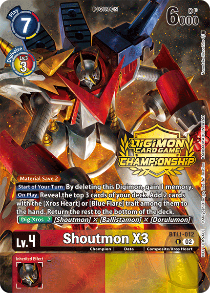 Agunimon, BT12-012-p1