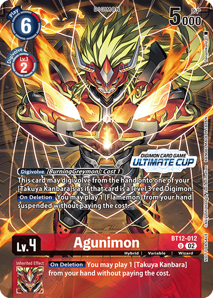 Agunimon, BT12-012-p2