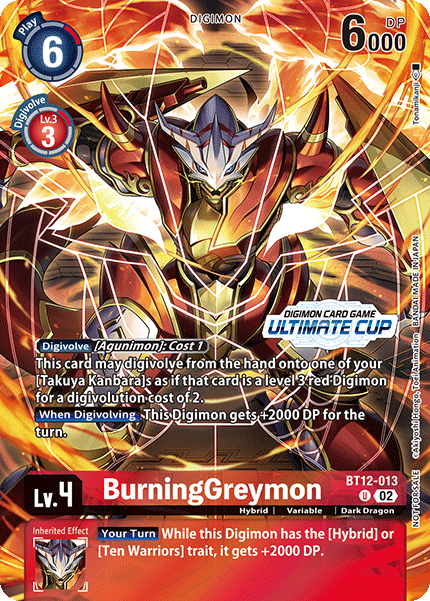 BurningGreymon , BT12-013-p1