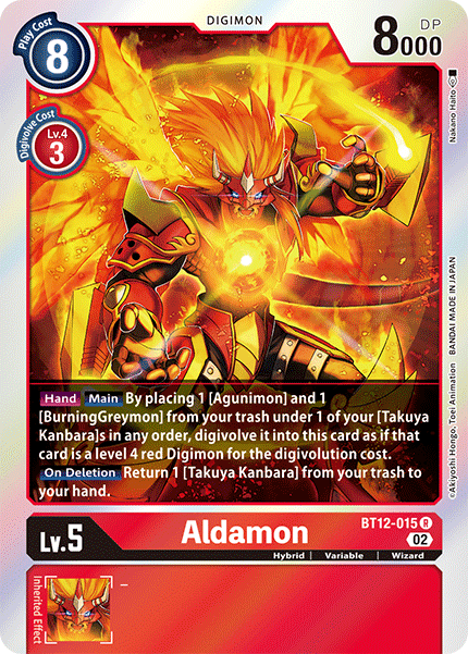 Aldamon, BT12-015