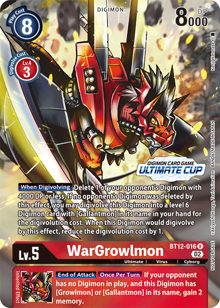 WarGrowlmon, BT12-016-p1