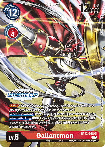 Gallantmon, BT12-018-p2