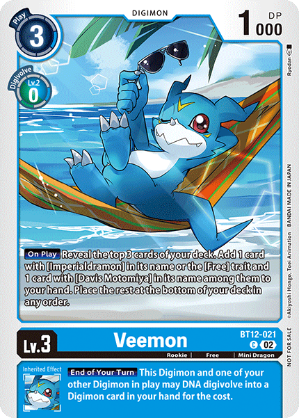 Veemon, BT12-021-p2