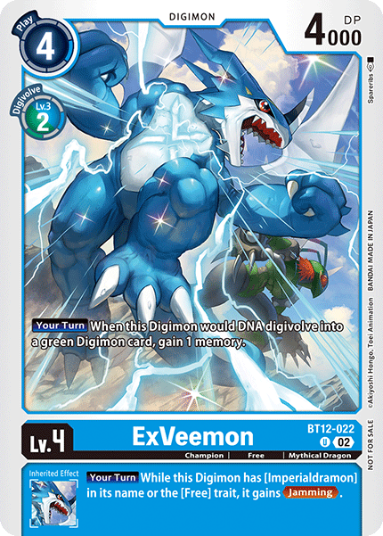 ExVeemon, BT12-022-p1
