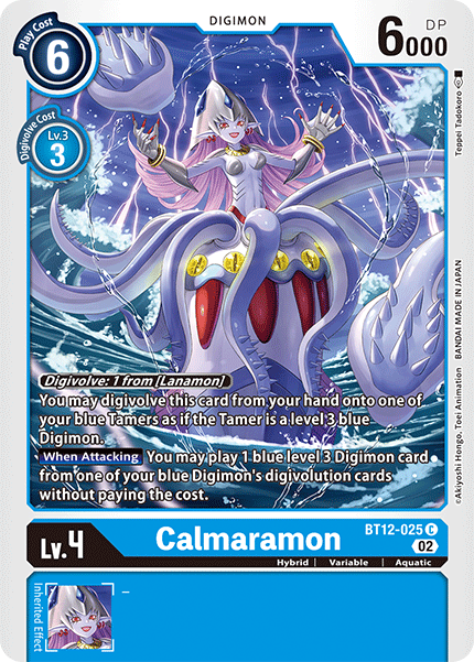 Calmaramon, BT12-025
