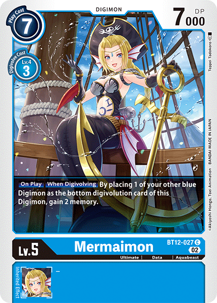 Mermaimon, BT12-027