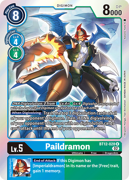 Paildramon, BT12-028