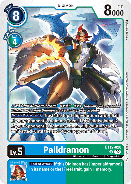 Paildramon, BT12-028-p1