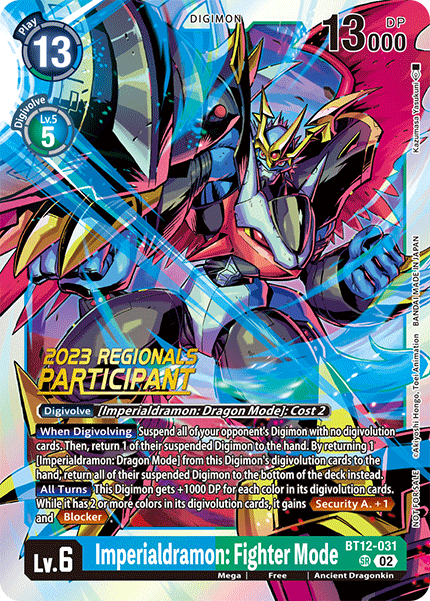 Imperialdramon: Fighter Mode, BT12-031-p2