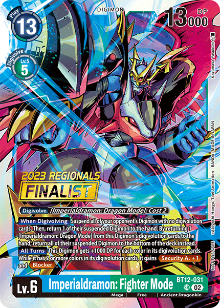 Imperialdramon: Fighter Mode, BT12-031-p3