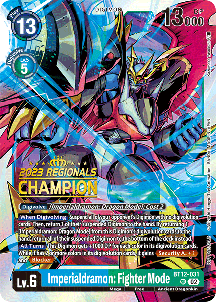 Imperialdramon: Fighter Mode, BT12-031-p4