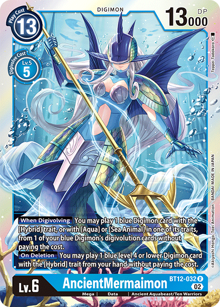 AncientMermaimon, BT12-032