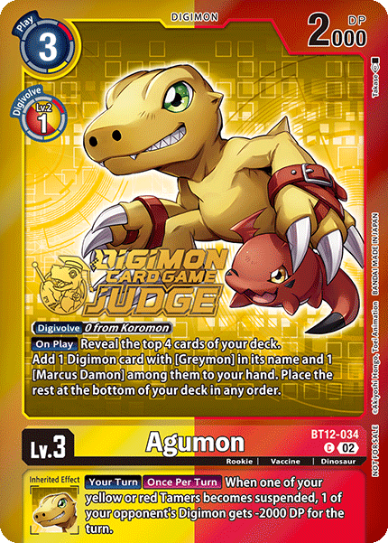 Agumon, BT12-034-p2