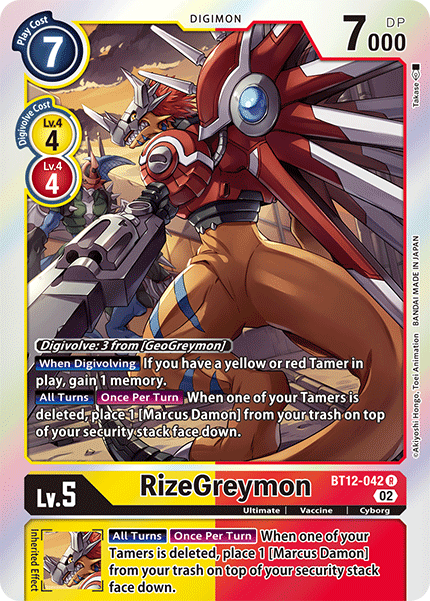 RizeGreymon, BT12-042