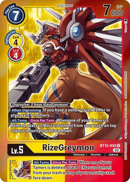 RizeGreymon, BT12-042-p1