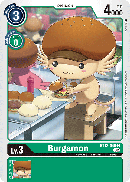 Burgamon, BT12-046