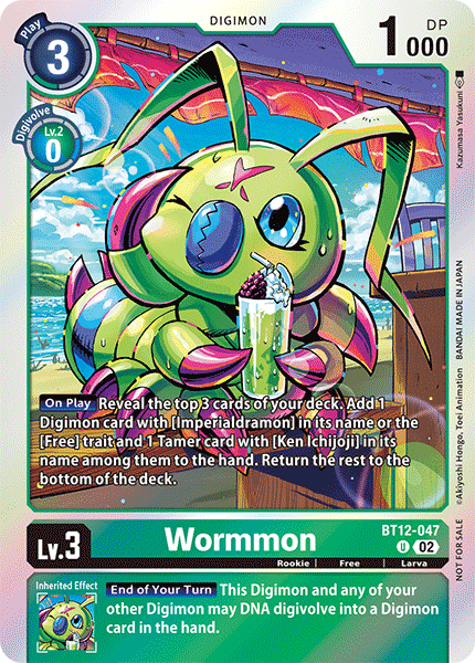 Wormmon, BT12-047-p1