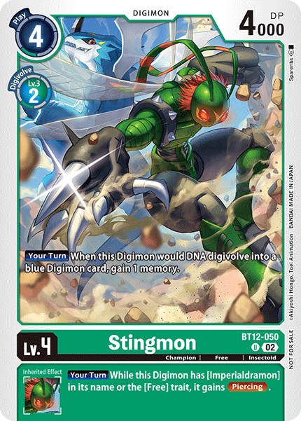 Stingmon, BT12-050-p1