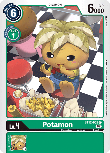 Potamon, BT12-052