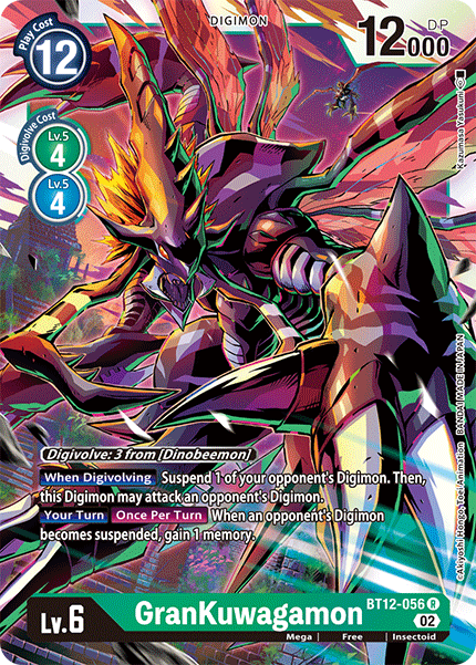 GranKuwagamon, BT12-056