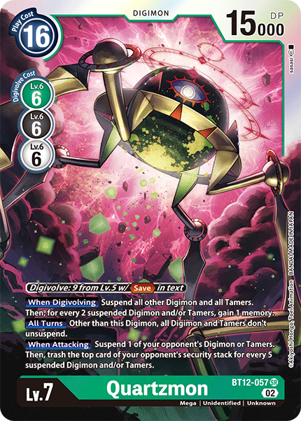 Quartzmon, BT12-057