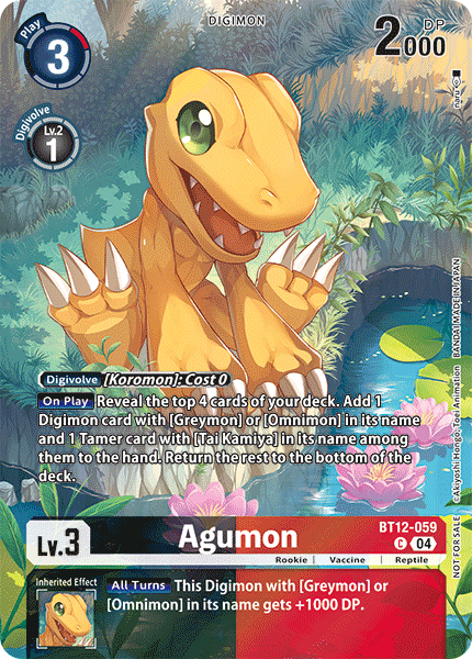 Agumon, BT12-059-p2
