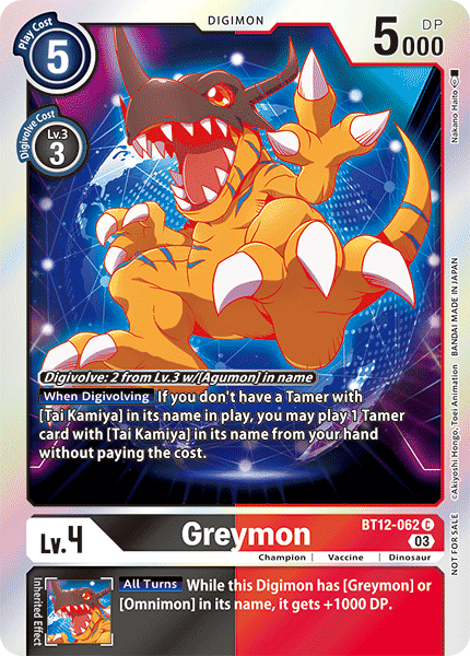 Greymon, BT12-062-p1