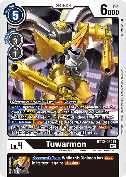 Tuwarmon, BT12-064