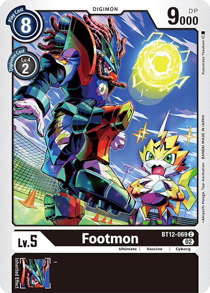 Footmon, BT12-069