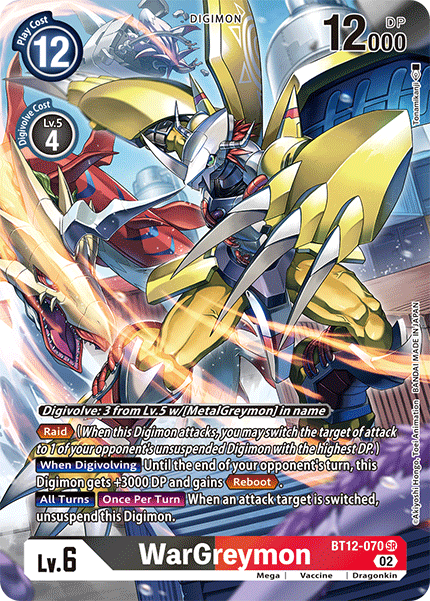 WarGreymon, BT12-070-p1