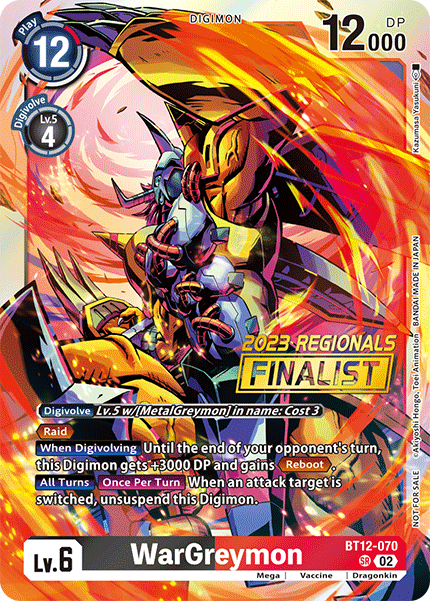WarGreymon, BT12-070-p3