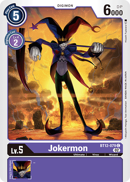 Jokermon, BT12-079