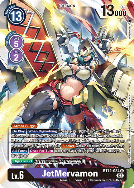 JetMervamon, BT12-084
