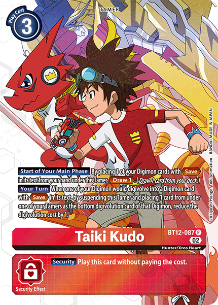 Taiki Kudo, BT12-087-p1