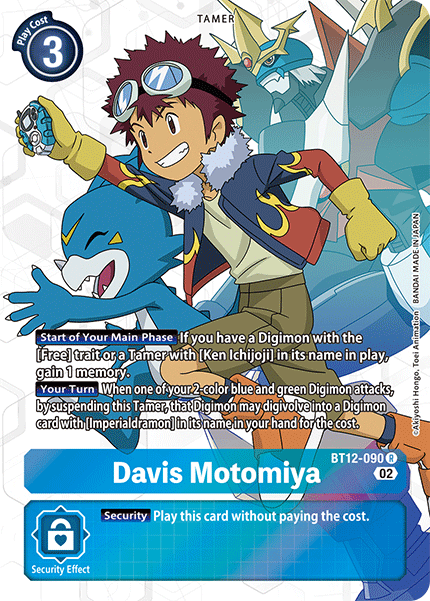 Davis Motomiya, BT12-090-p1