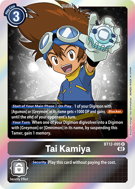 Tai Kamiya, BT12-095