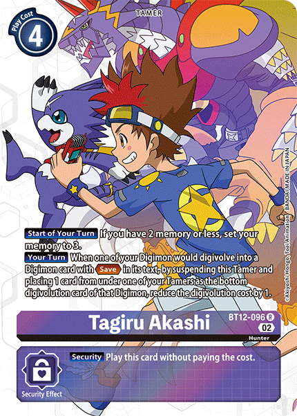 Tagiru Akashi, BT12-096-p1