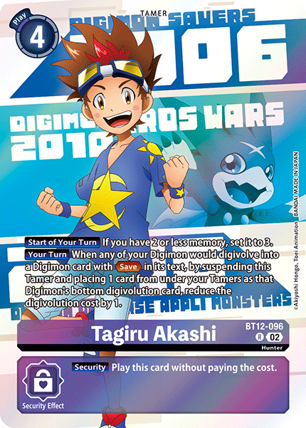 Tagiru Akashi, BT12-096-p2