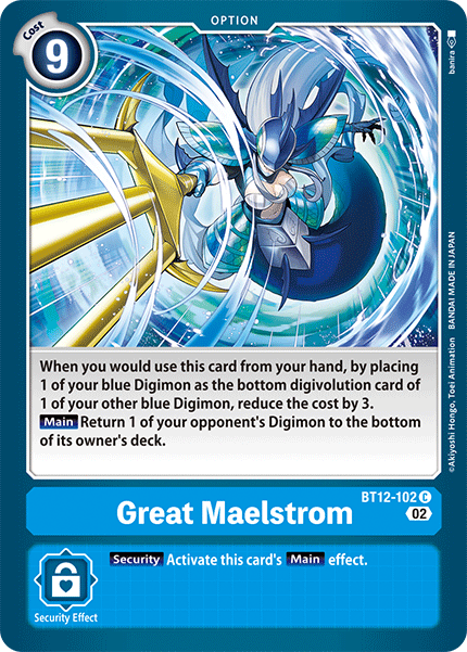 Great Maelstrom, BT12-102