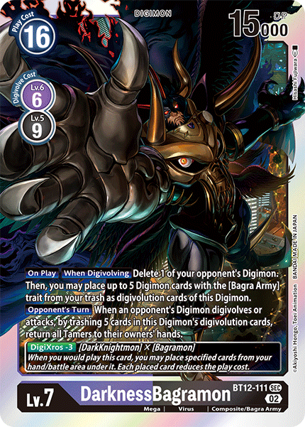 DarknessBagramon, BT12-111