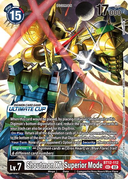 Shoutmon X7: Superior Mode, BT12-112-p3